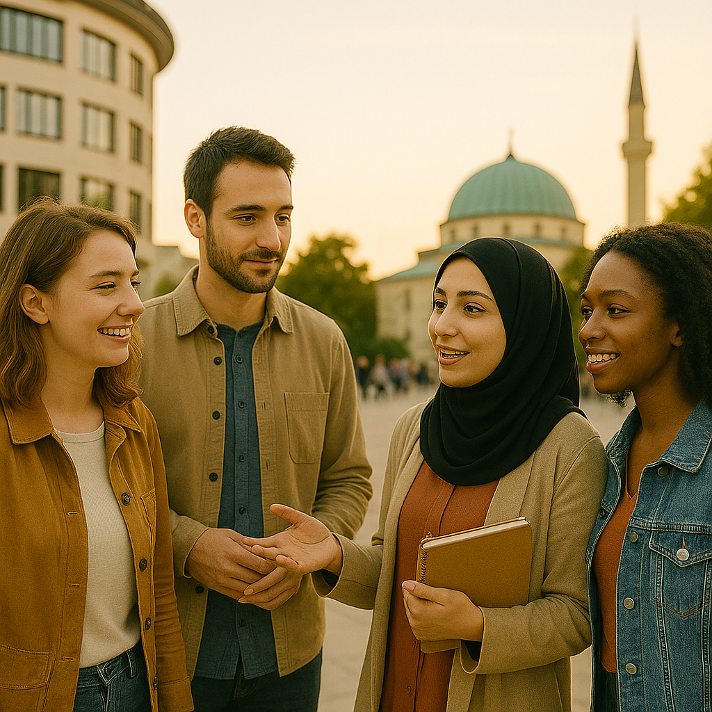 Identität, Verantwortung und Partizipation: Junge Muslime in Europa